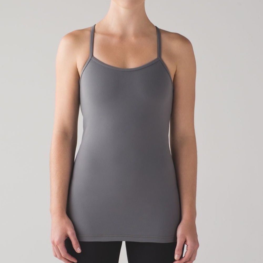EUC LuluLemon Power Y Tank